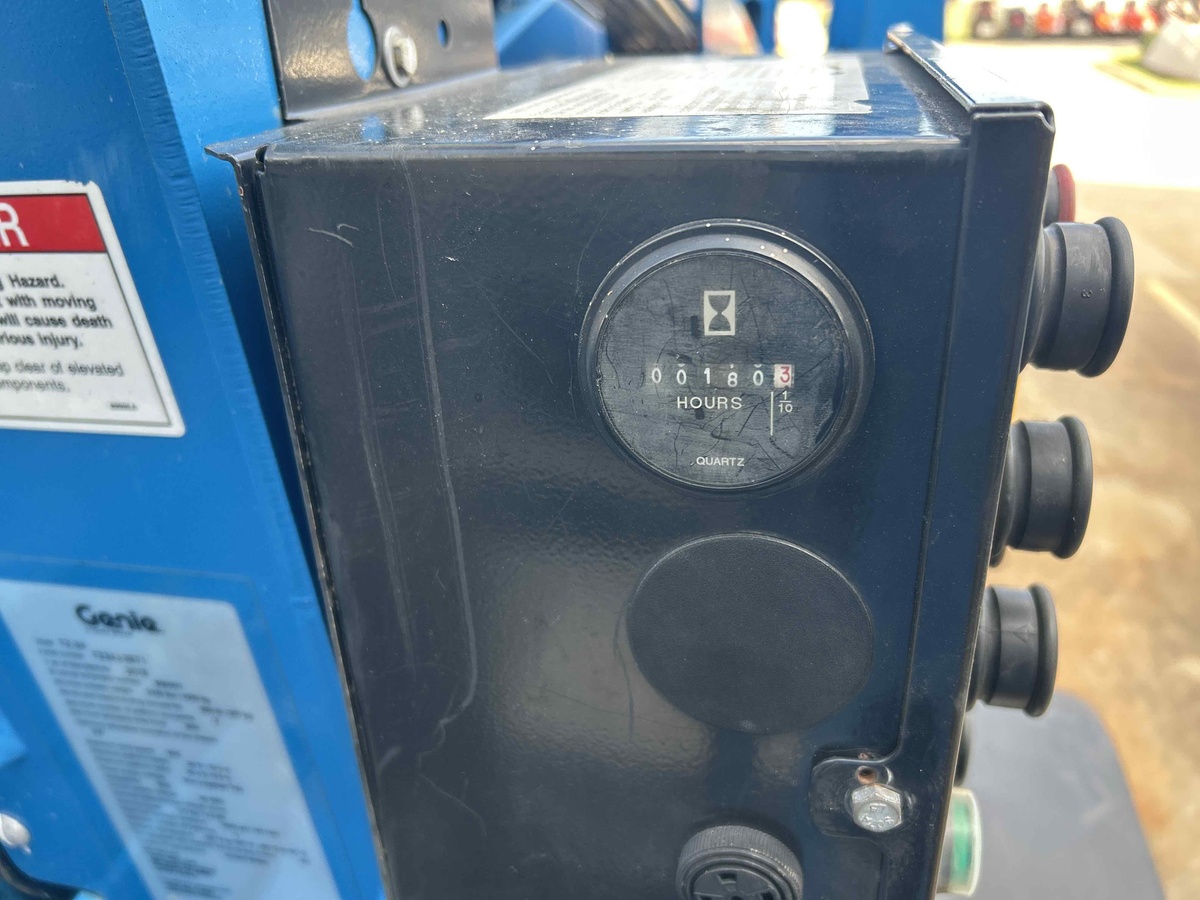 2019 Genie TZ-34/20-6