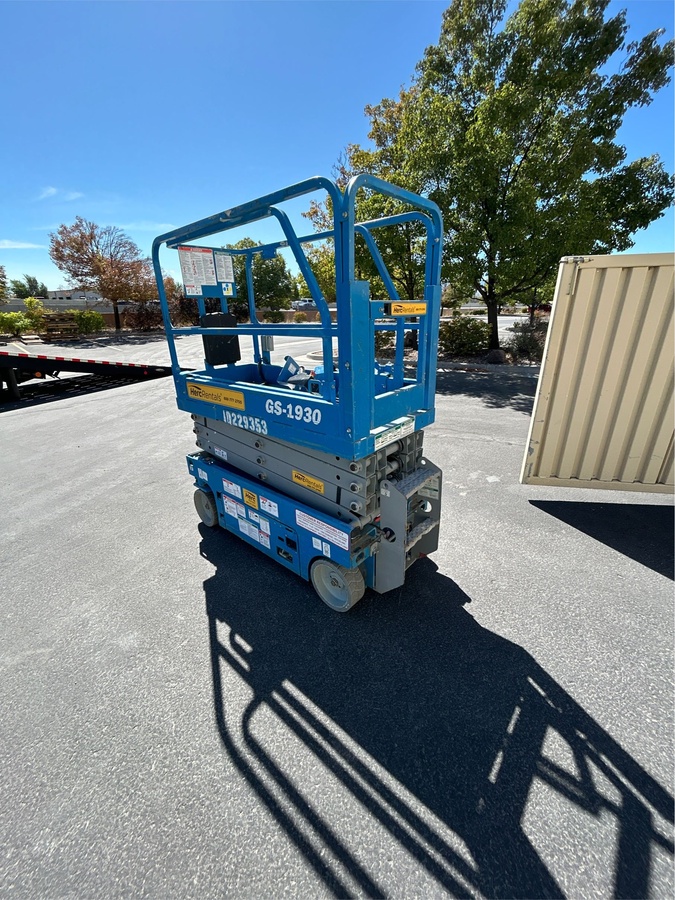 2017 Genie GS-1930-3