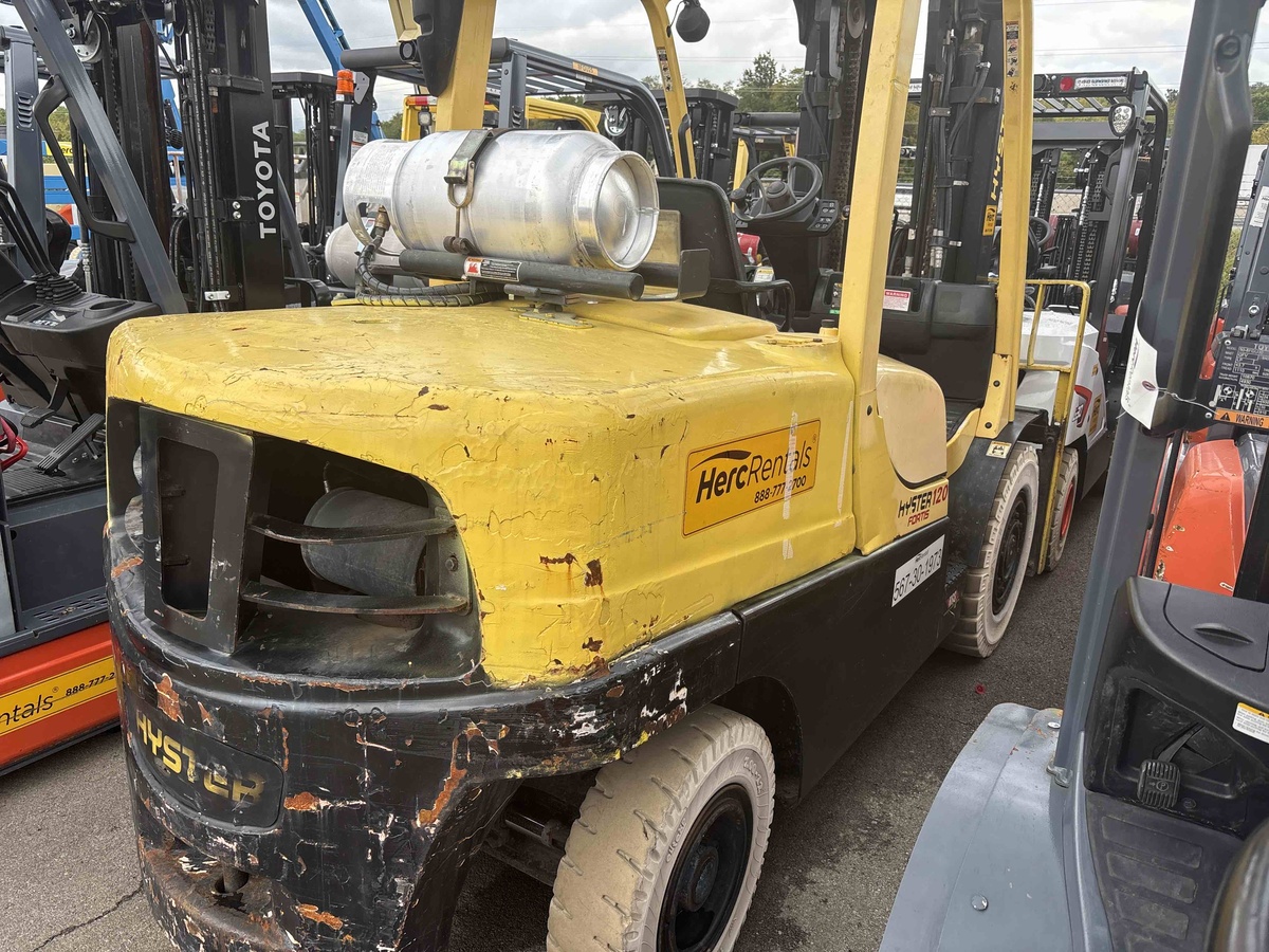 2015 Hyster H120FT-3