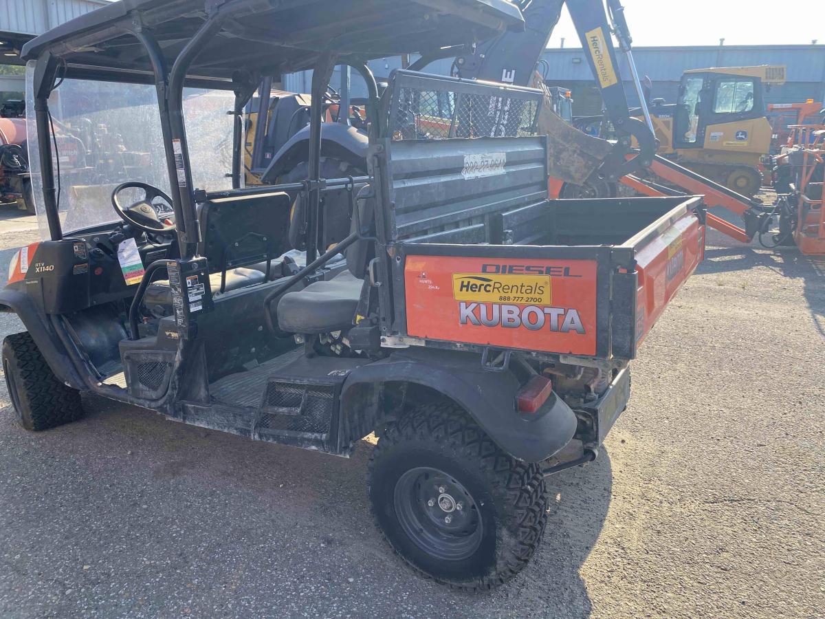 2020 Kubota RTVX1140