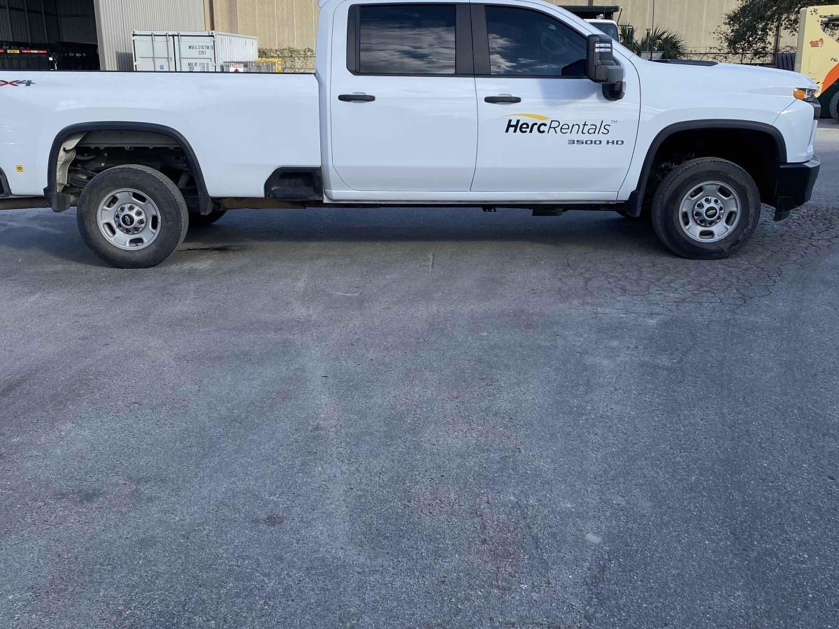 2021 Chevrolet 3500