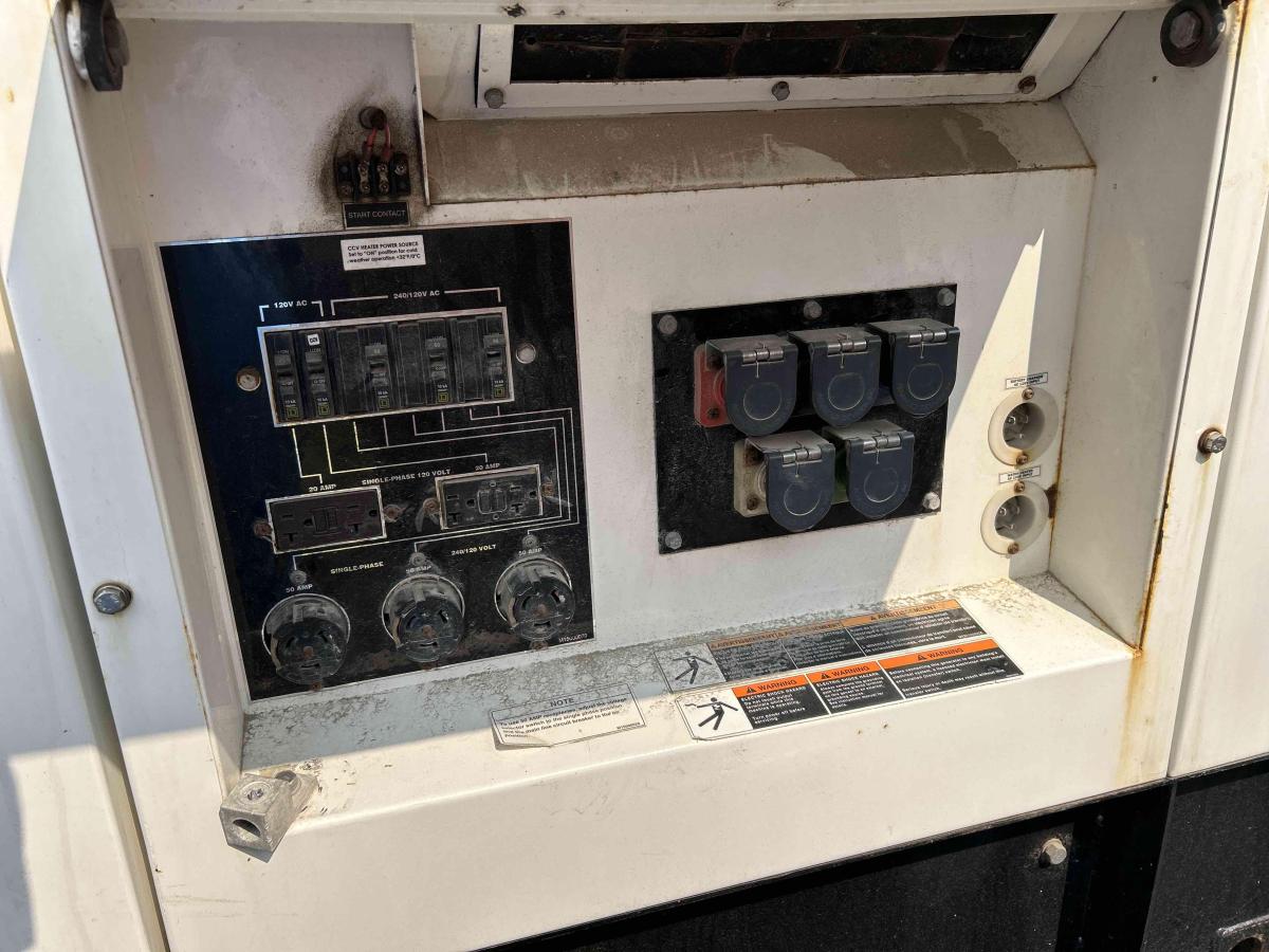 2018 Multiquip DCA-70US 3CAN-8