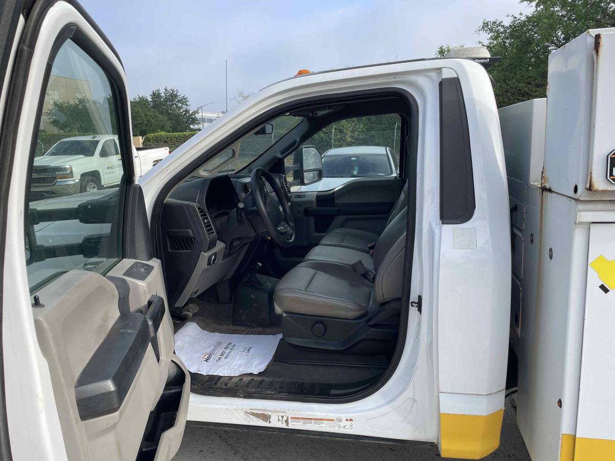 2019 Ford F550