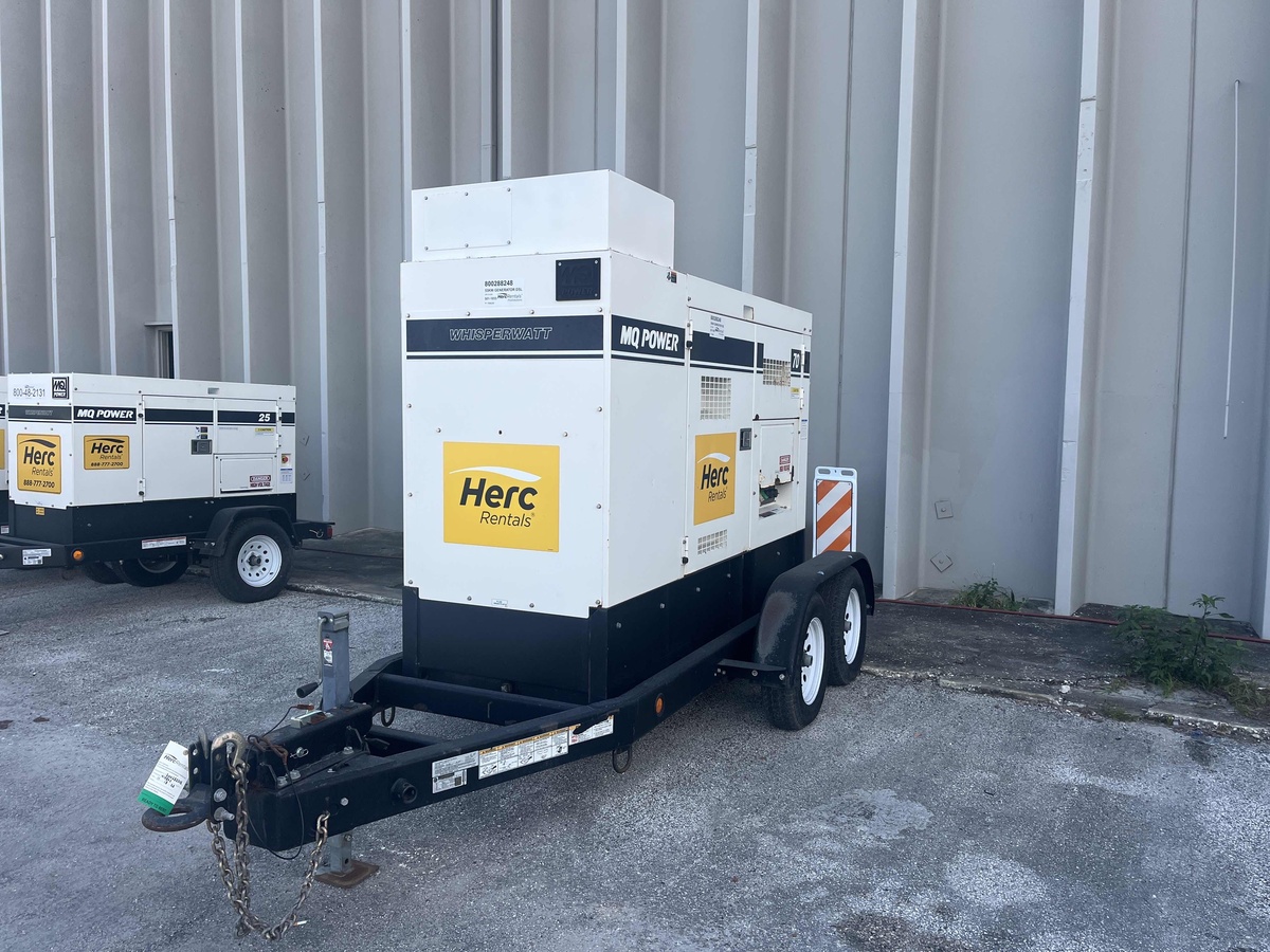 2020 Multiquip DCA-70SSU4F