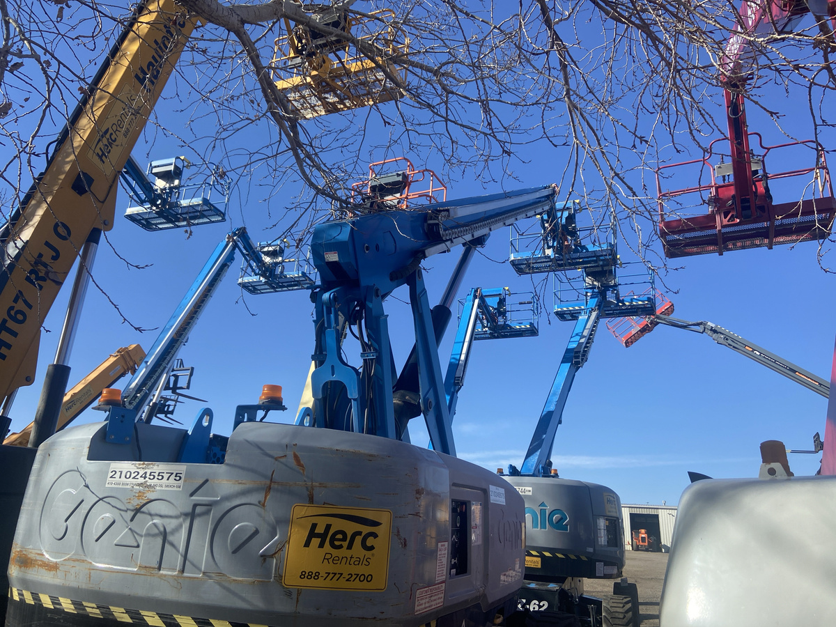 2018 Genie S-85-6