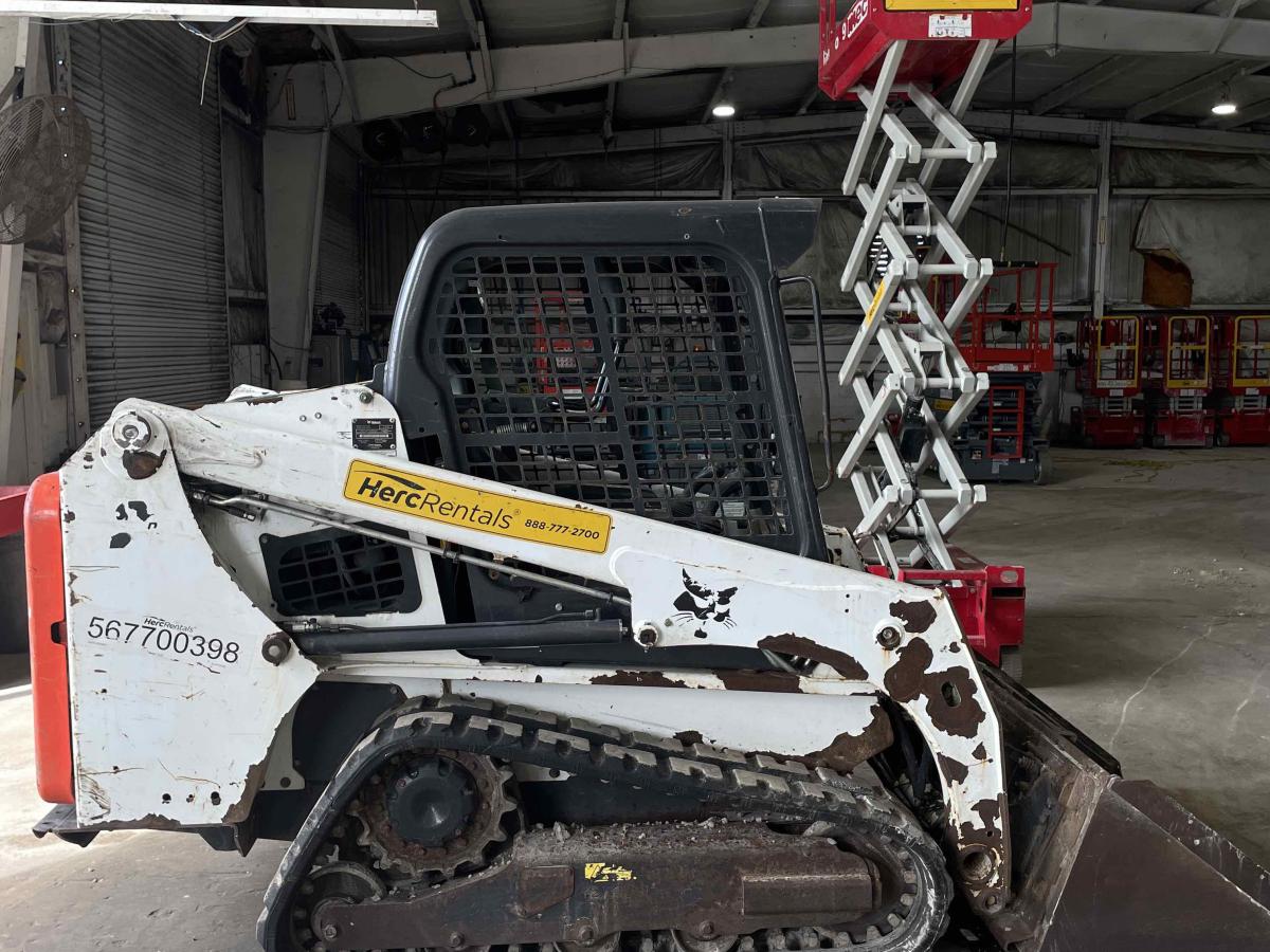 2019 Bobcat T450