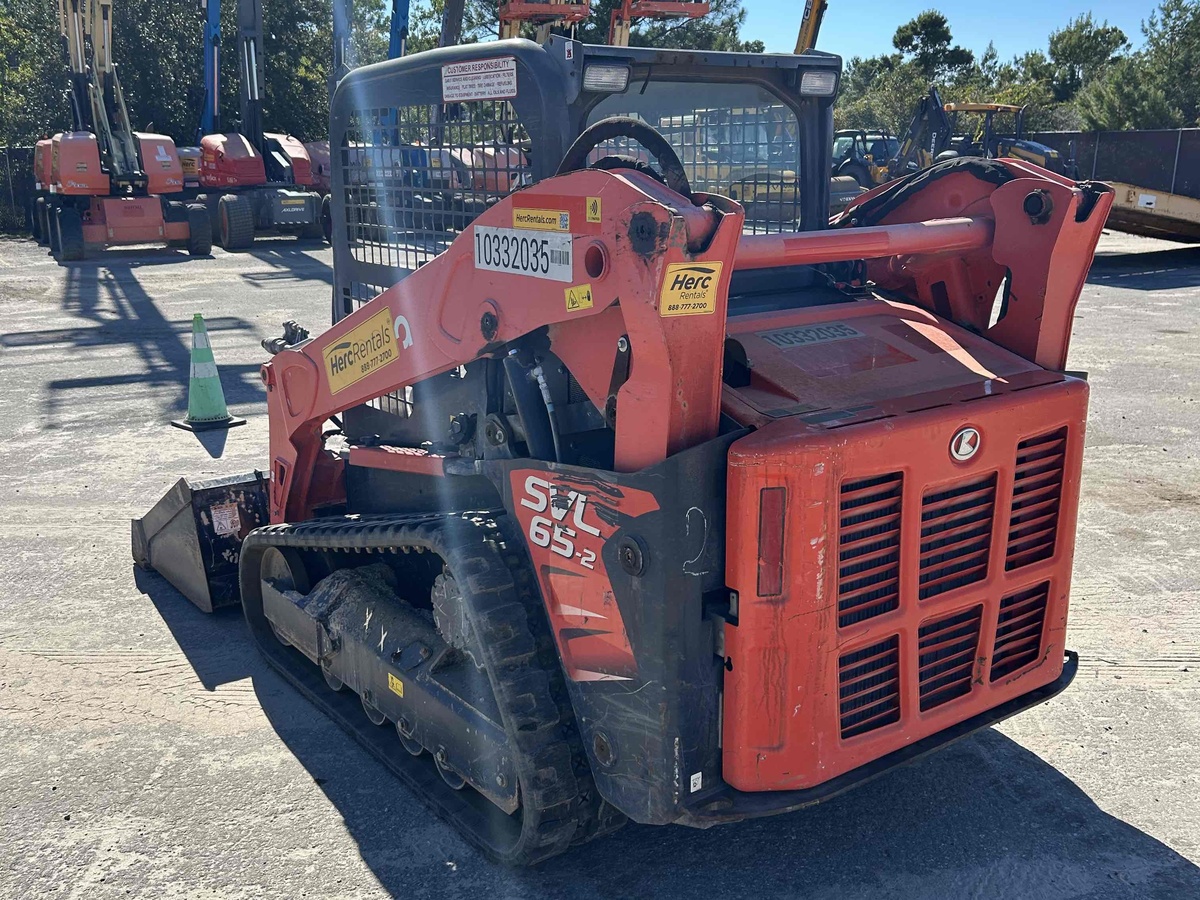 2021 Kubota SVL65-2-2