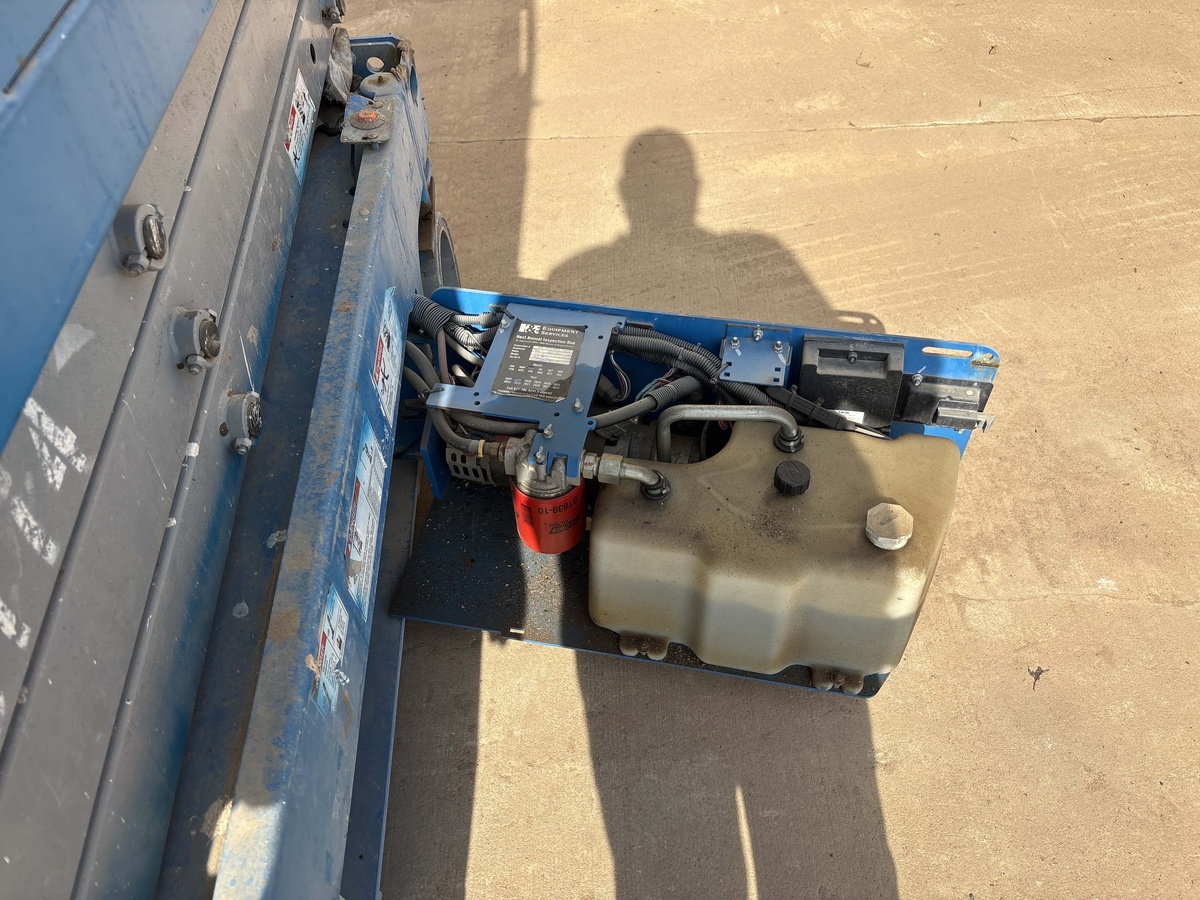 2018 Genie GS-1930-5