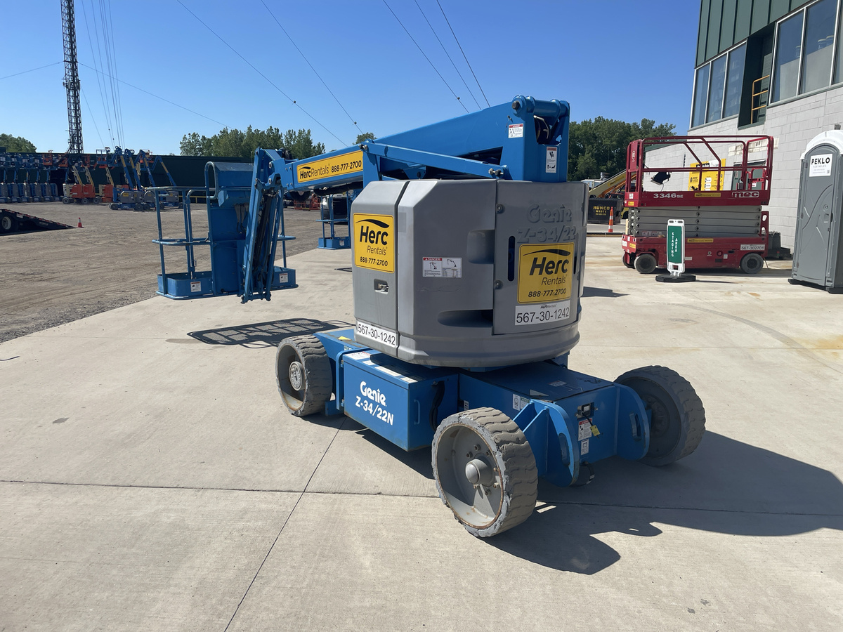 2016 Genie Z-34/22 N