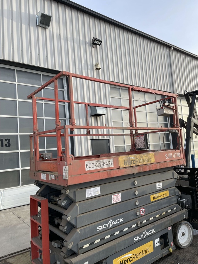 2018 Skyjack SJ4740-2
