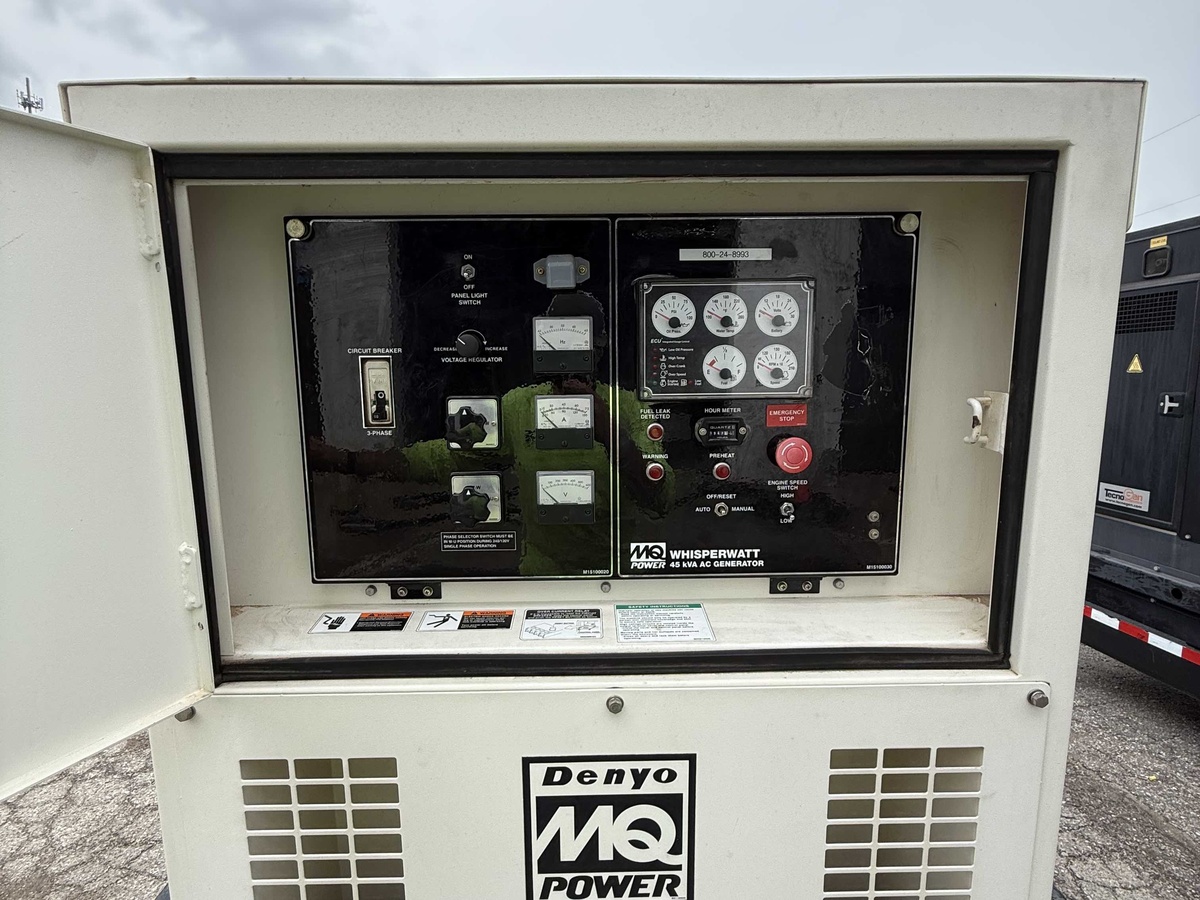2019 Multiquip DCA-45SSU4F-6