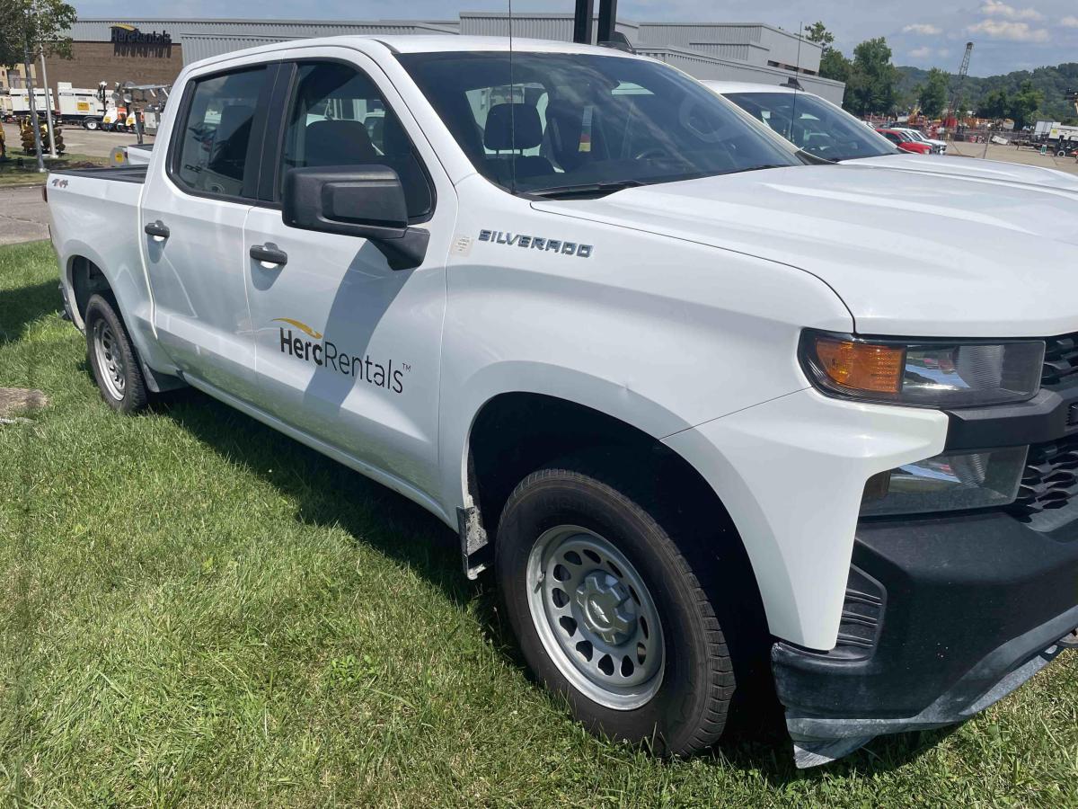 2020 Chevrolet 1500