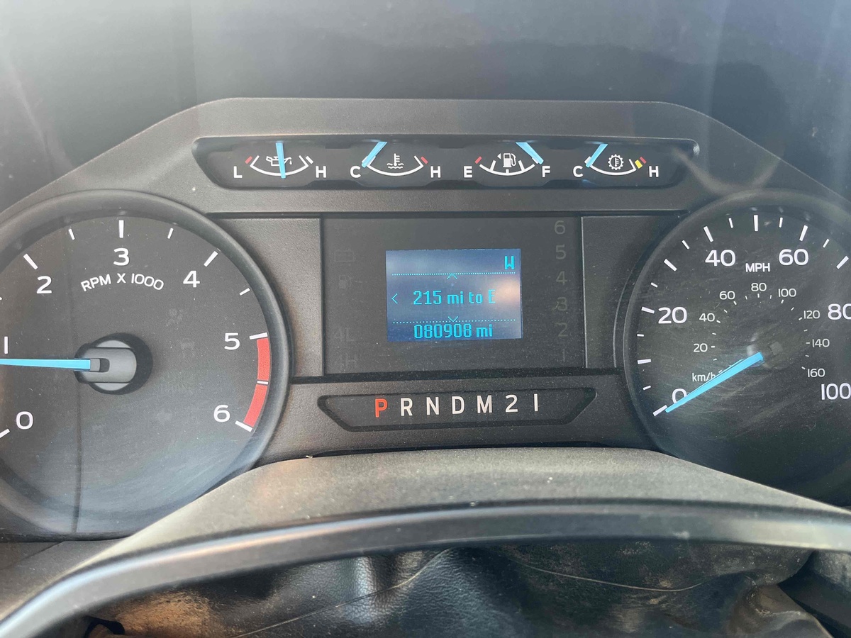 2018 Ford F550-8