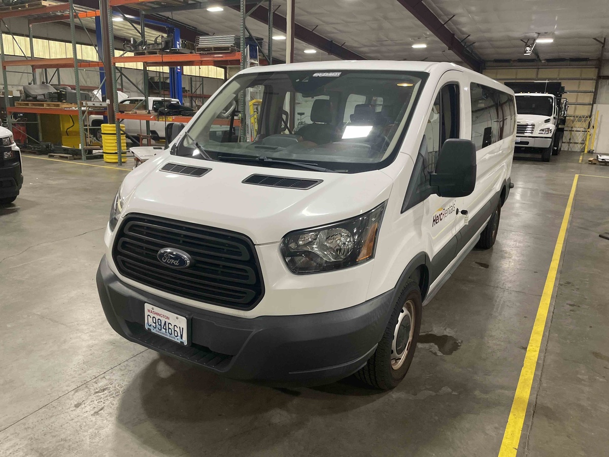 2018 Ford Transit 350