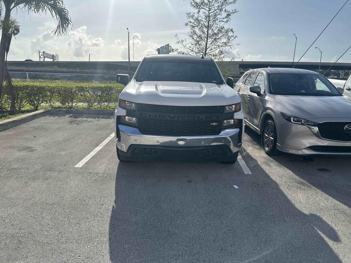 2019 Chevrolet 1500-2