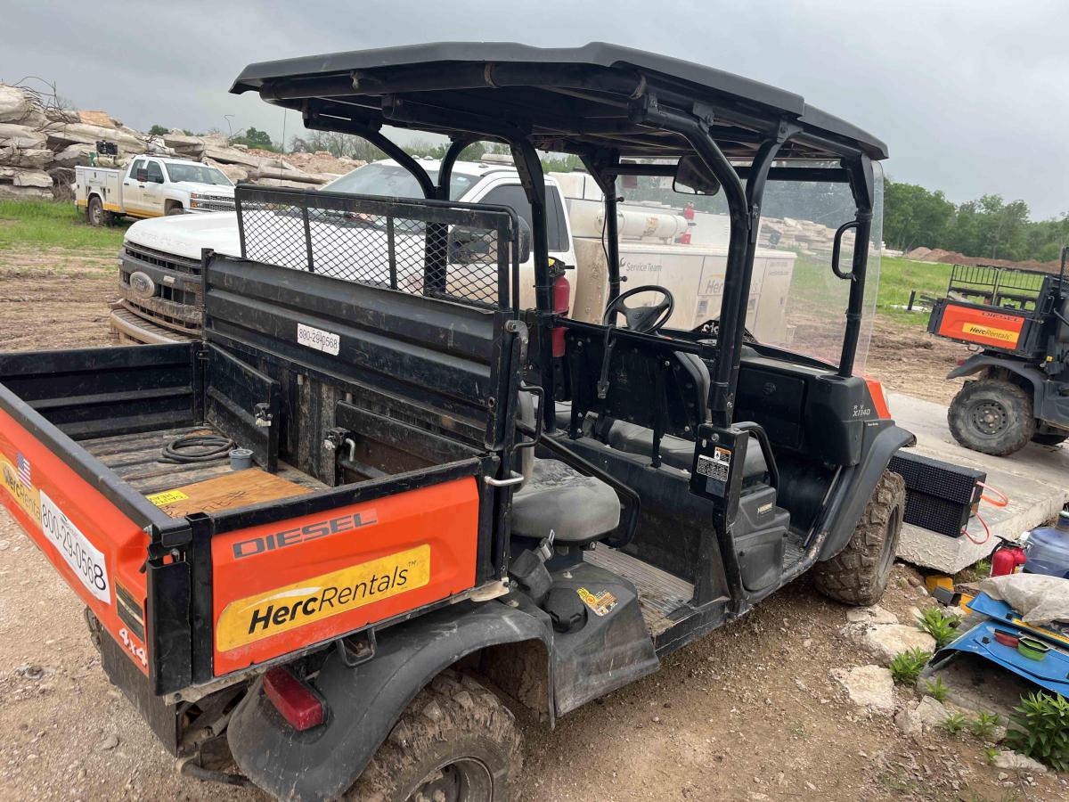 2020 Kubota RTVX1140
