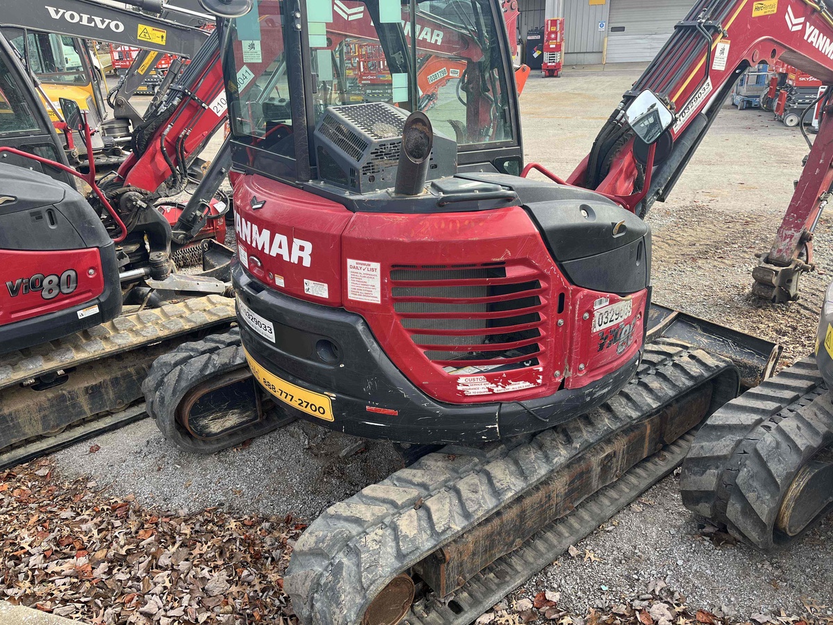 2021 Yanmar VIO80-4