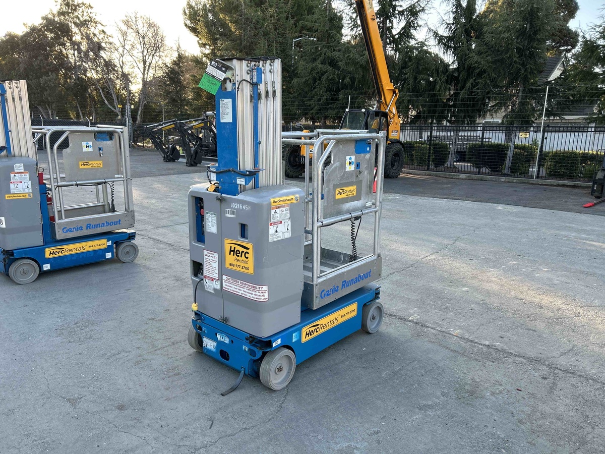 2017 Genie GR-20-1