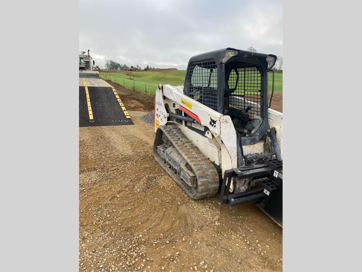2018 Bobcat T550