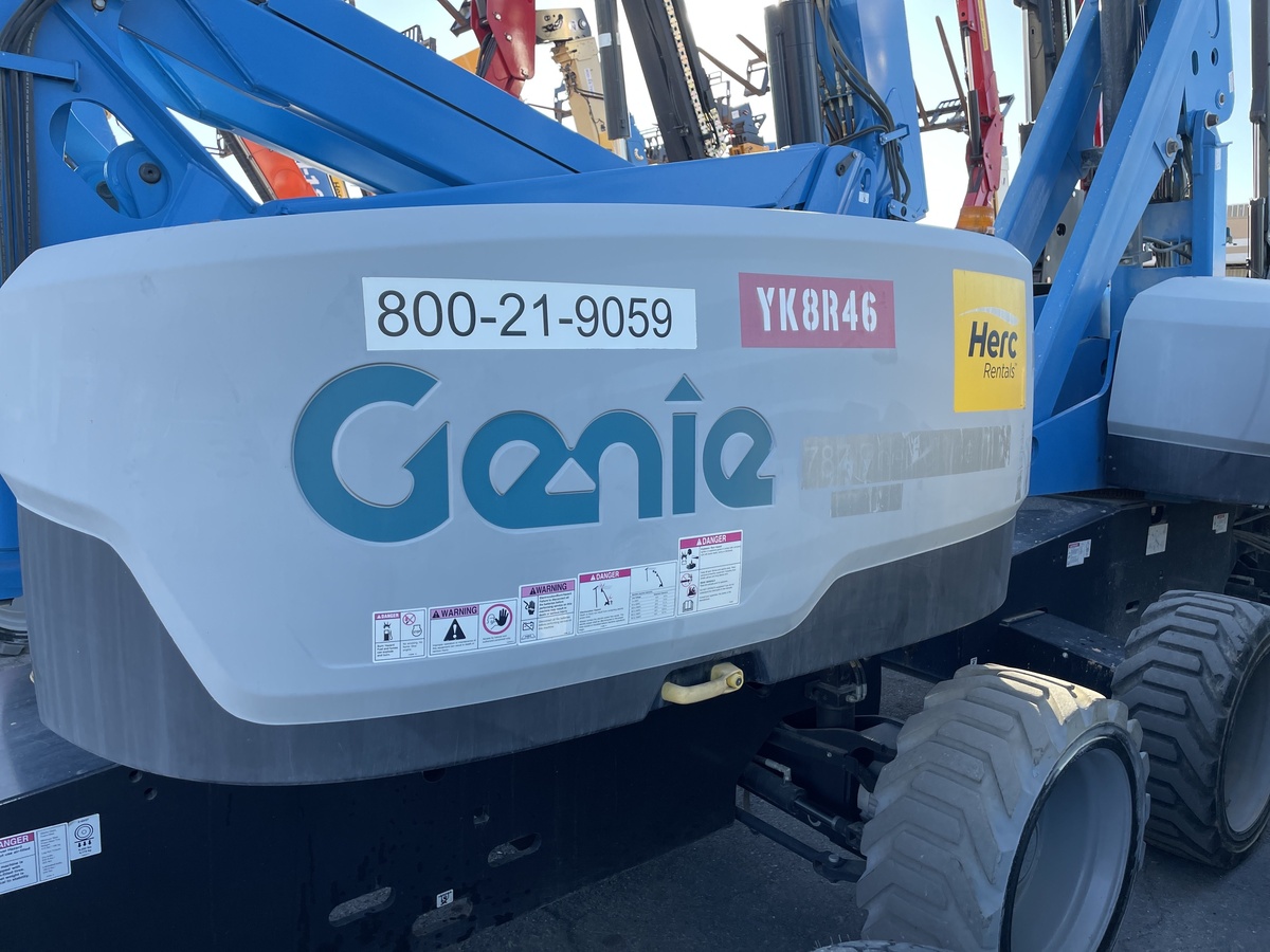 2018 Genie Z-60/37 FE-5