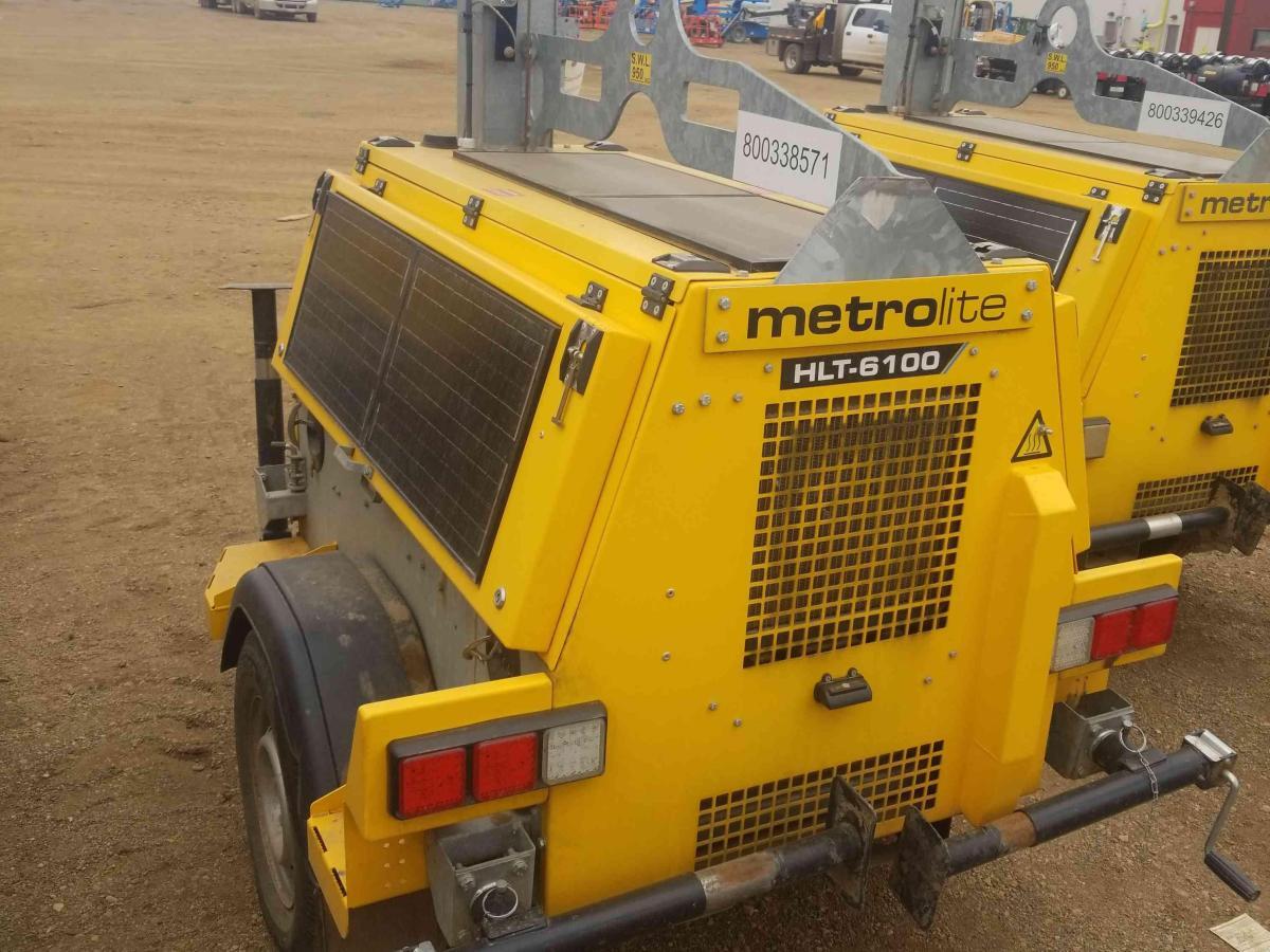 2021 Axiom Equipment Group Metrolite HLT-6100-2