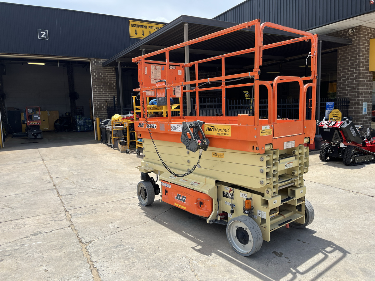 2018 JLG 2646ES-2
