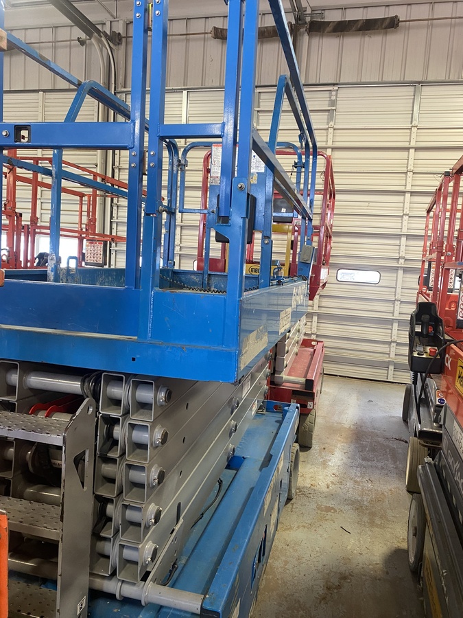 2019 Genie GS-4047-3