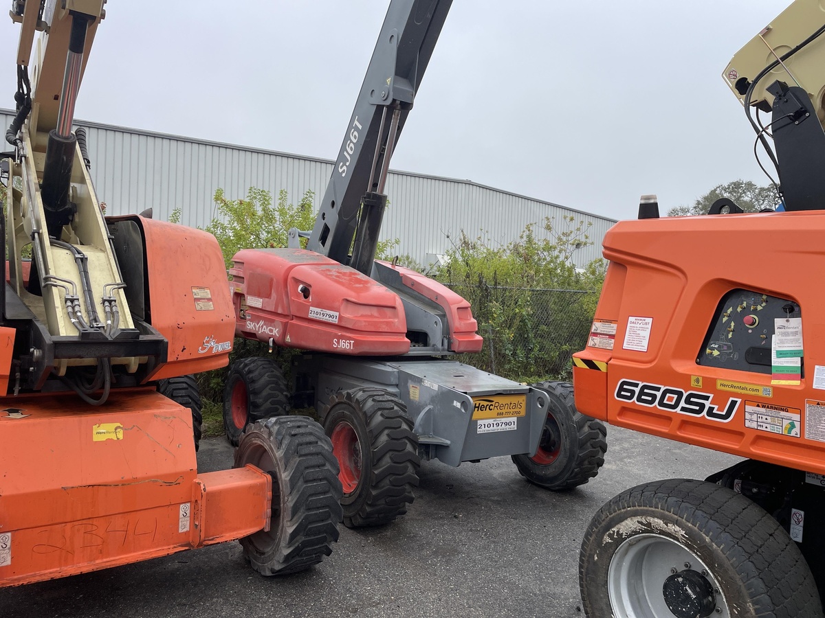 2016 Skyjack SJ66 T-1