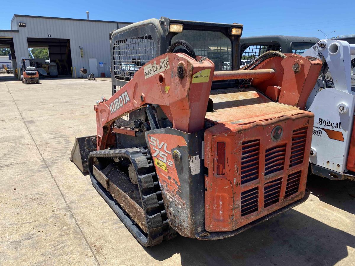 2018 Kubota SVL 75-2-3