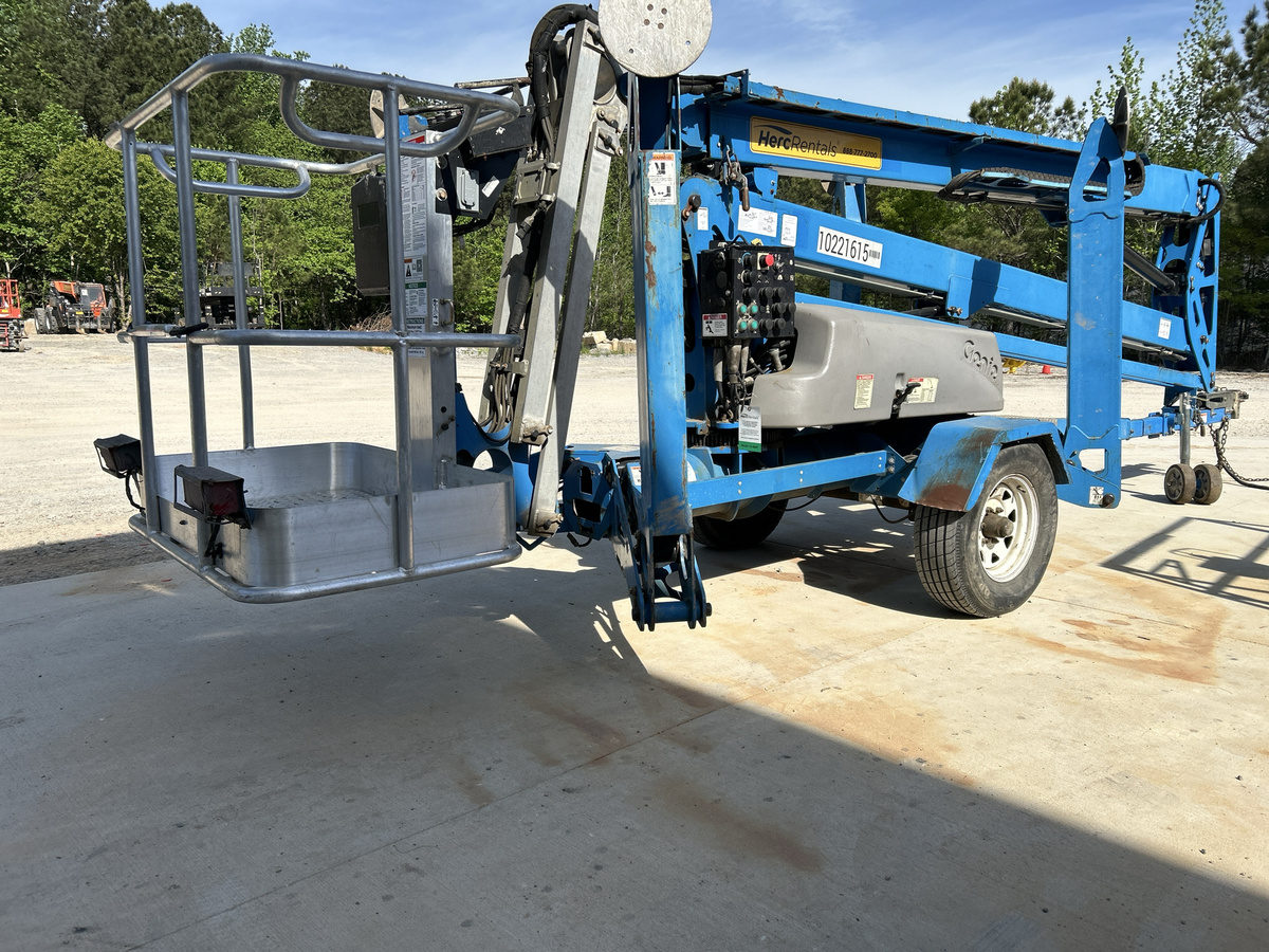 2017 Genie TZ-50-4