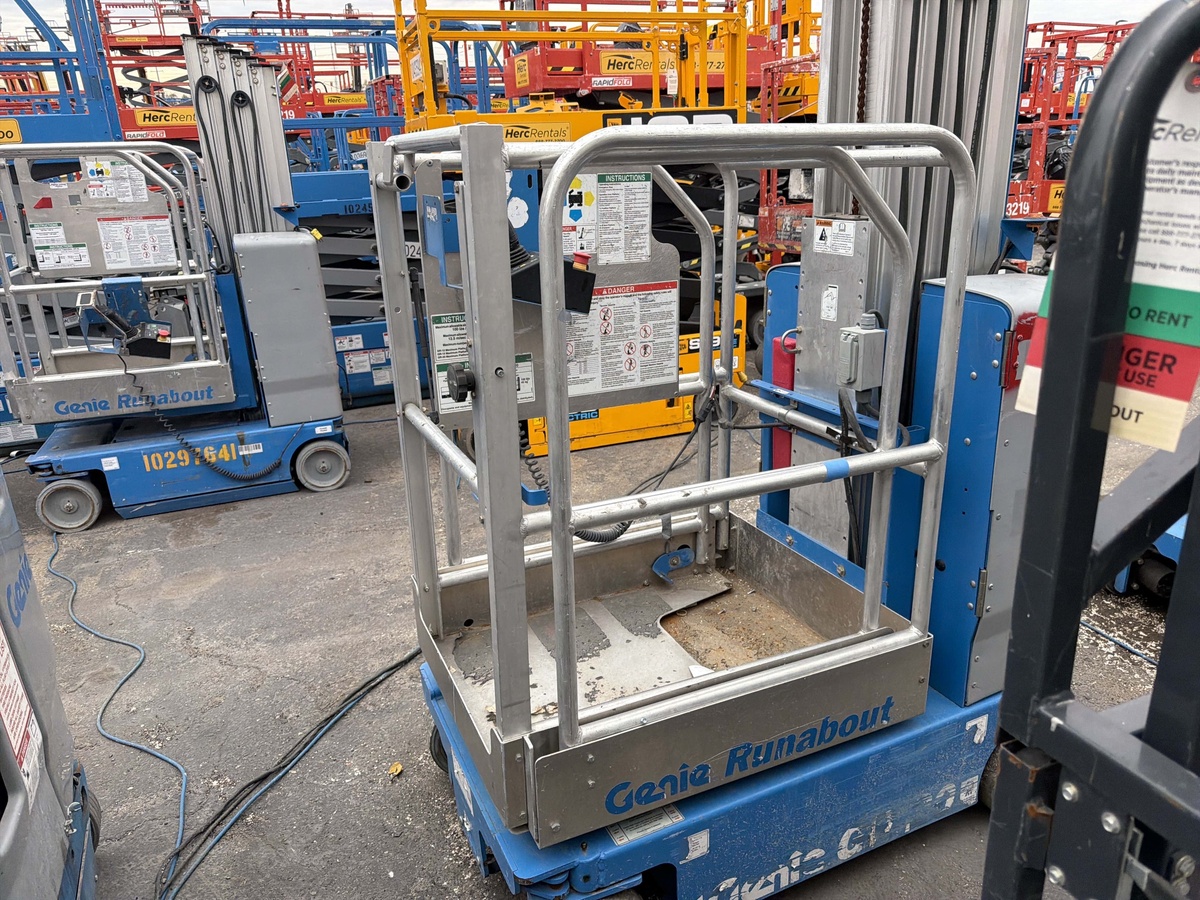 2019 Genie GR-20-2