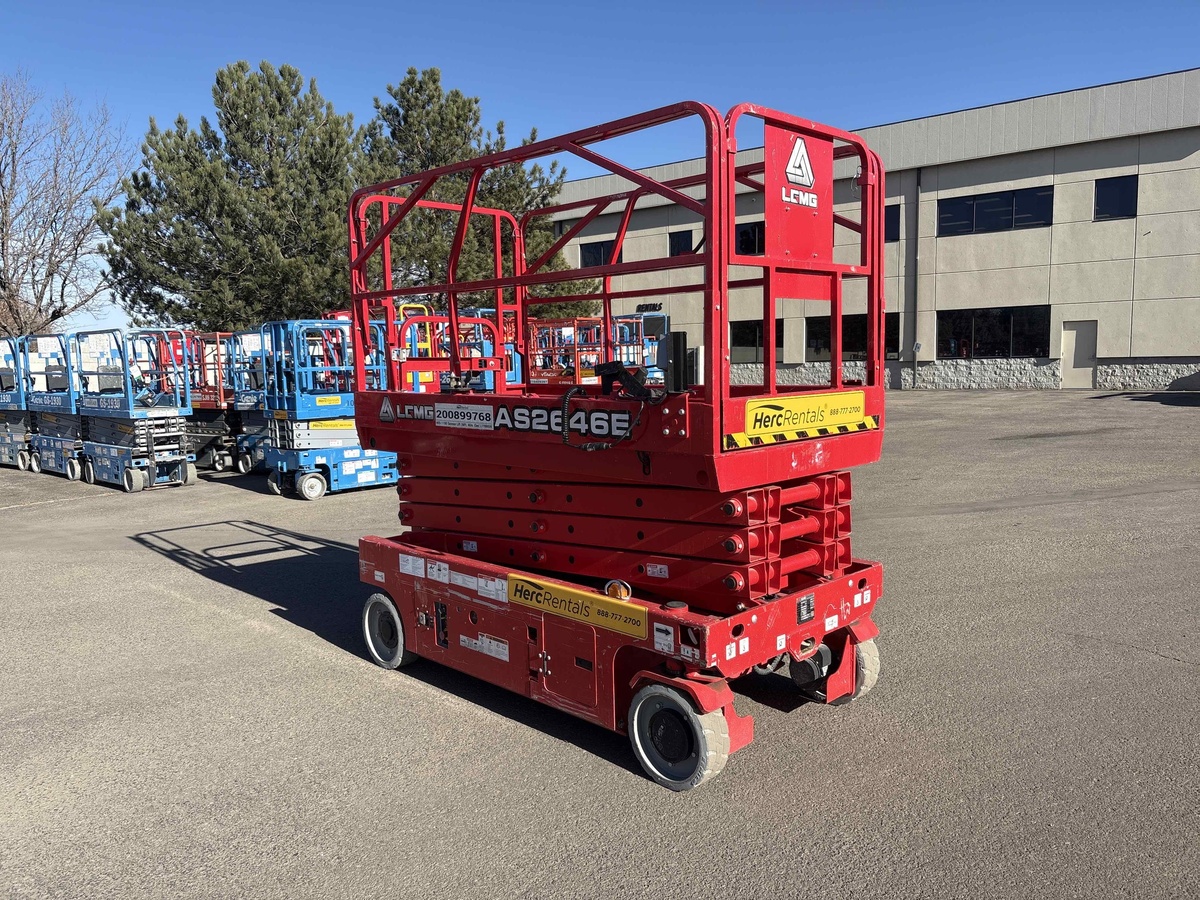 2021 LGMG AS2646E