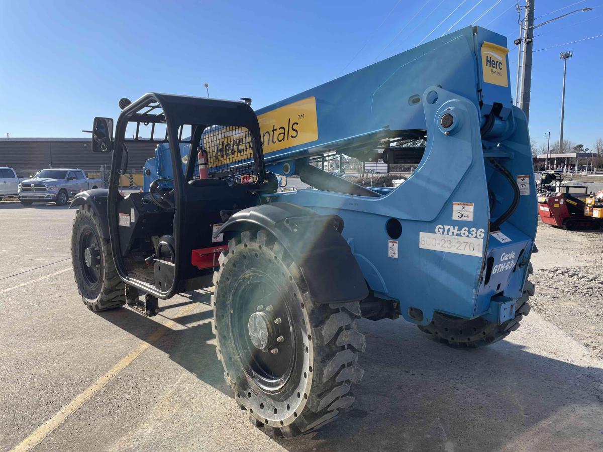 2018 Genie GTH-636