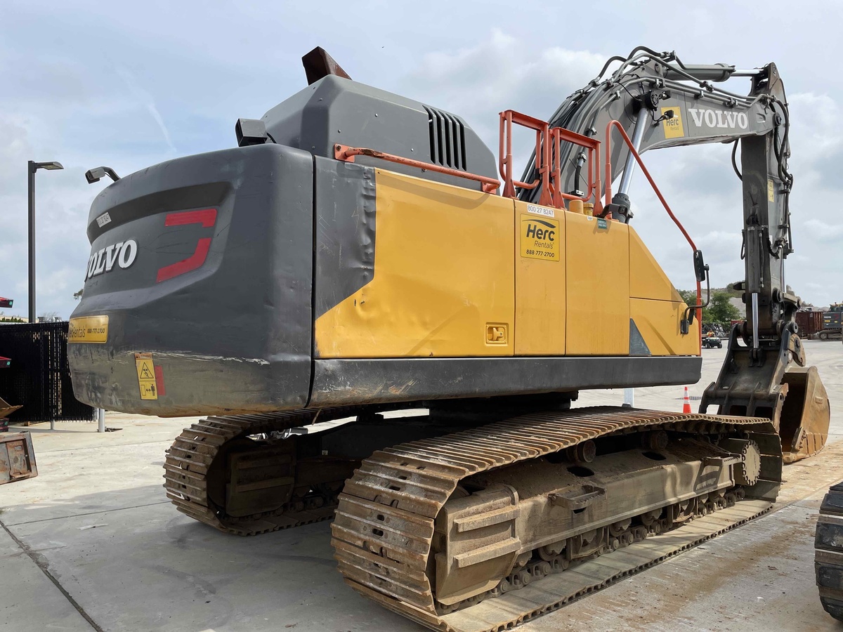 2020 Volvo EC350EL-3
