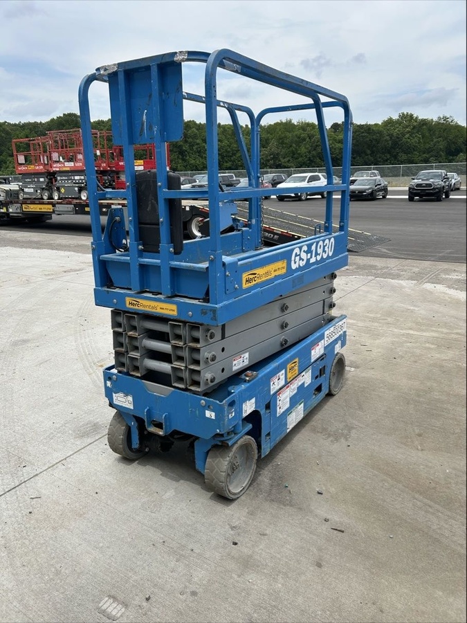 2018 Genie GS-1930-3