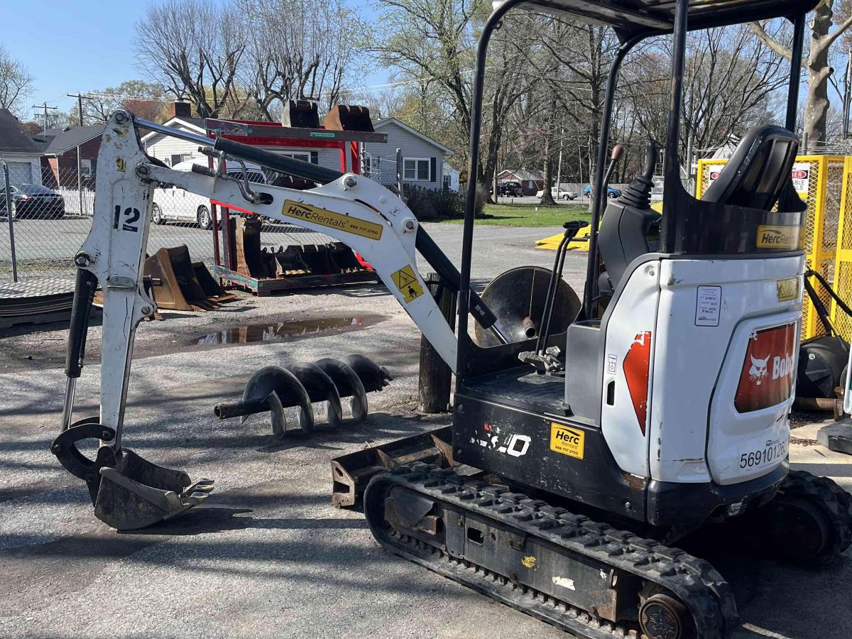2021 Bobcat E20