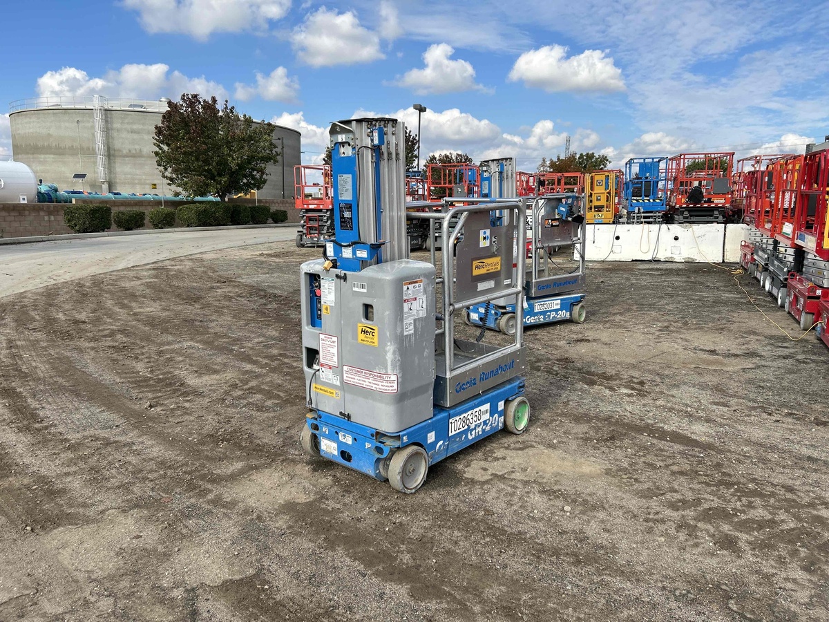 2019 Genie GR-20-5