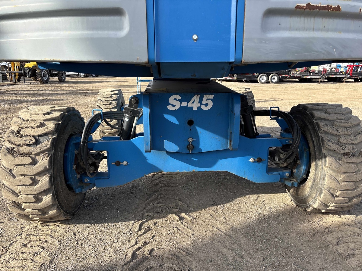 2018 Genie S-45-9