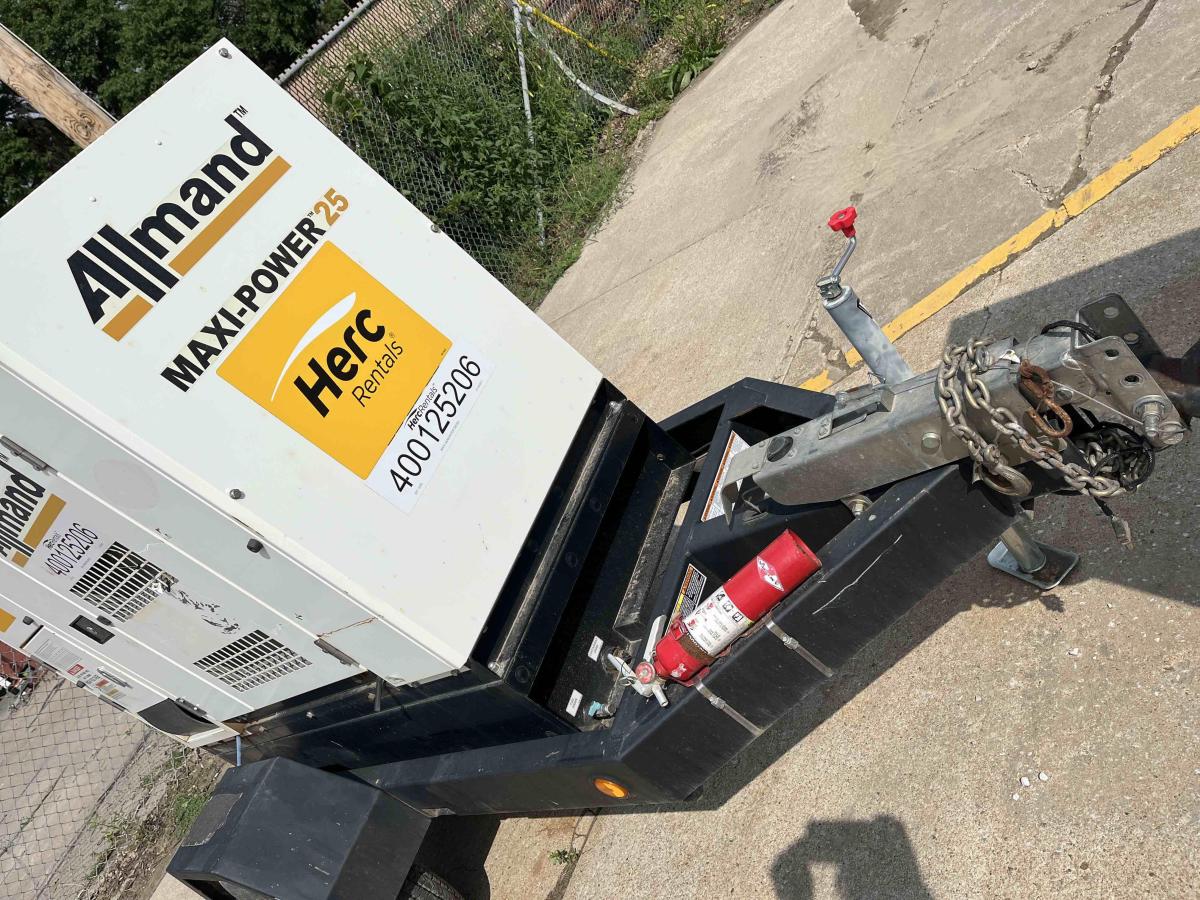 2020 Allmand Maxi-Power 25