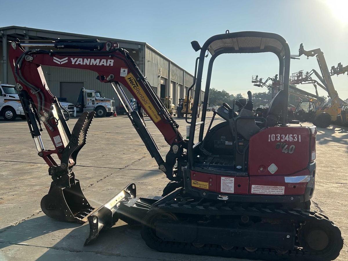 2021 Yanmar SV40-2