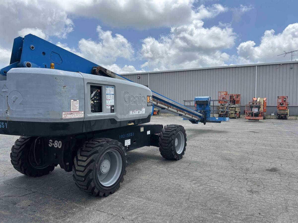 2017 Genie S-80-7