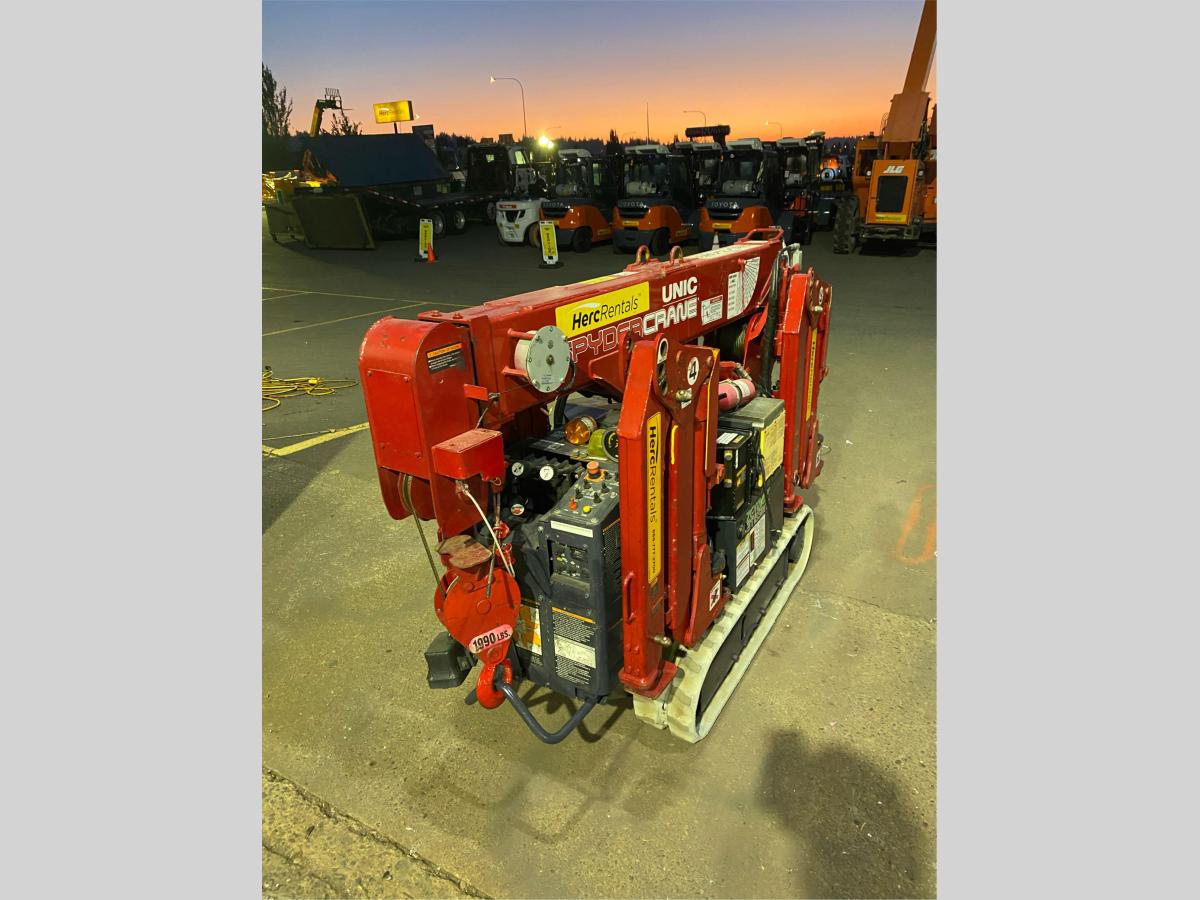 2017 SPYDERCRANE URW094