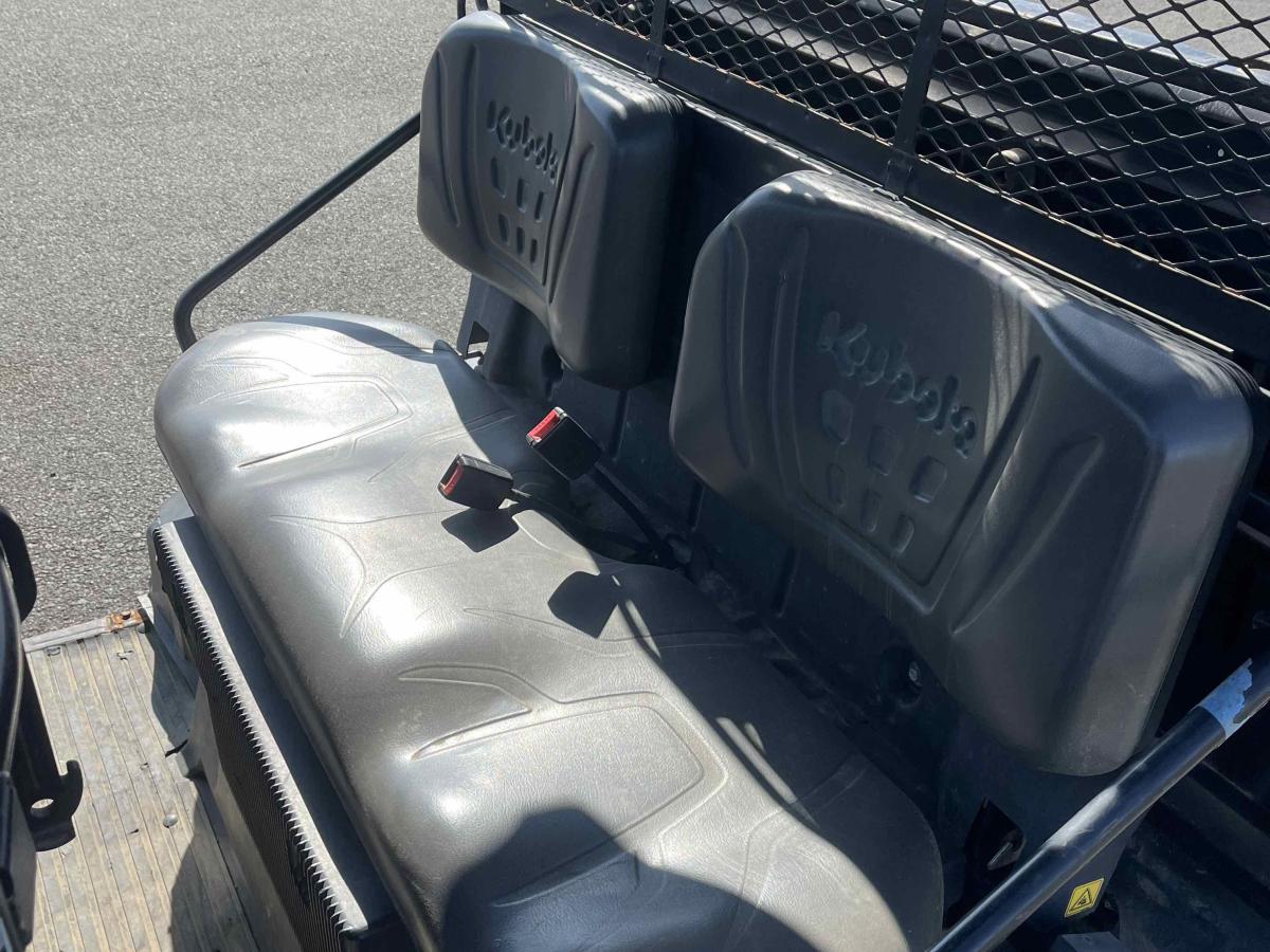 2020 Kubota RTVX1140-6