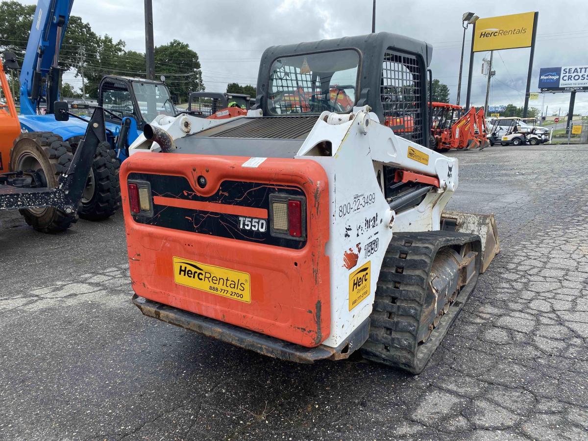 2018 Bobcat T550