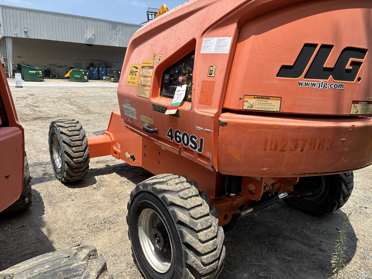 2018 JLG 460SJ-6