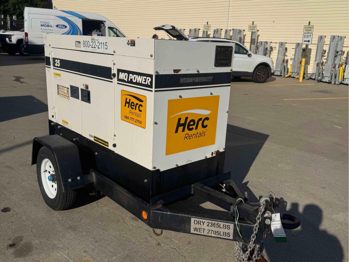 2018 Multiquip DCA25SSIU4F