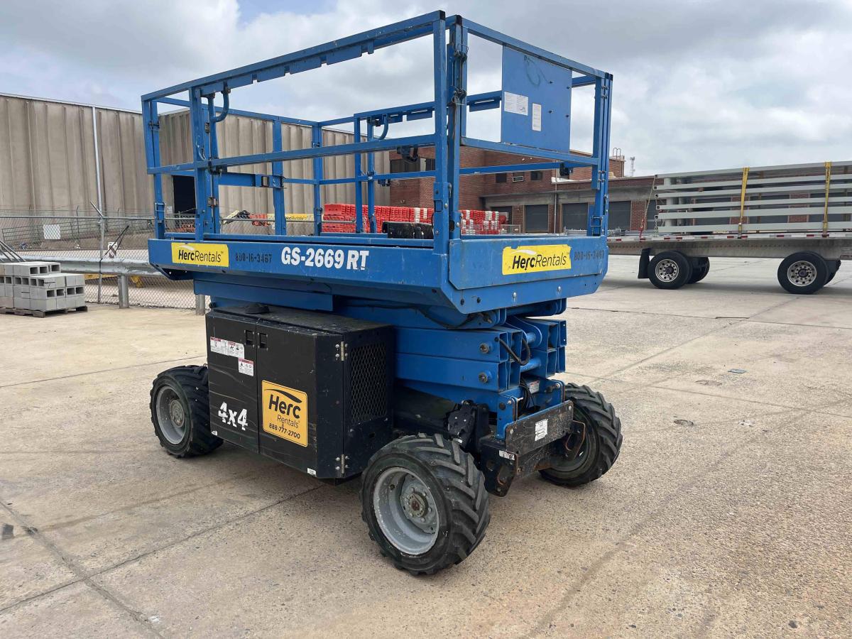 2017 Genie GS-2669 RT