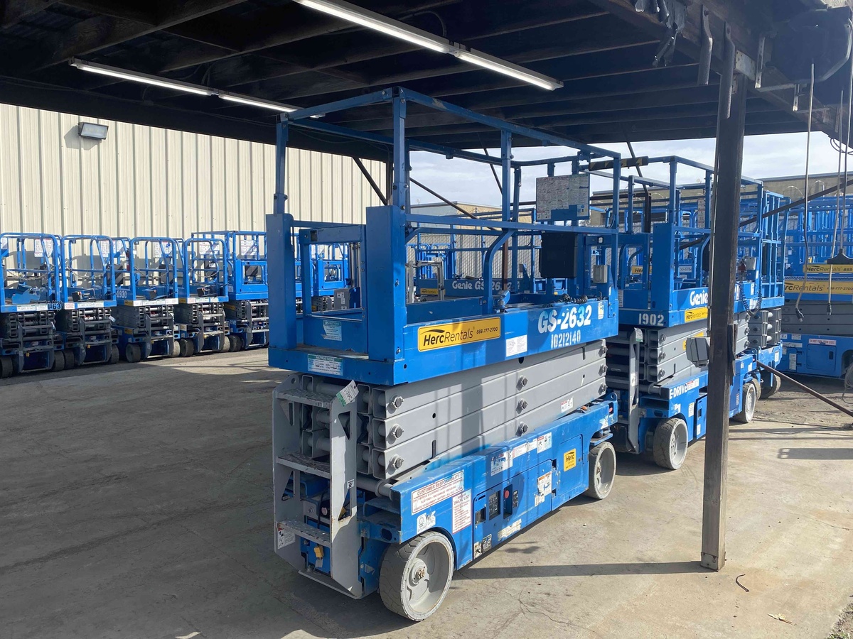 2017 Genie GS-2632-3