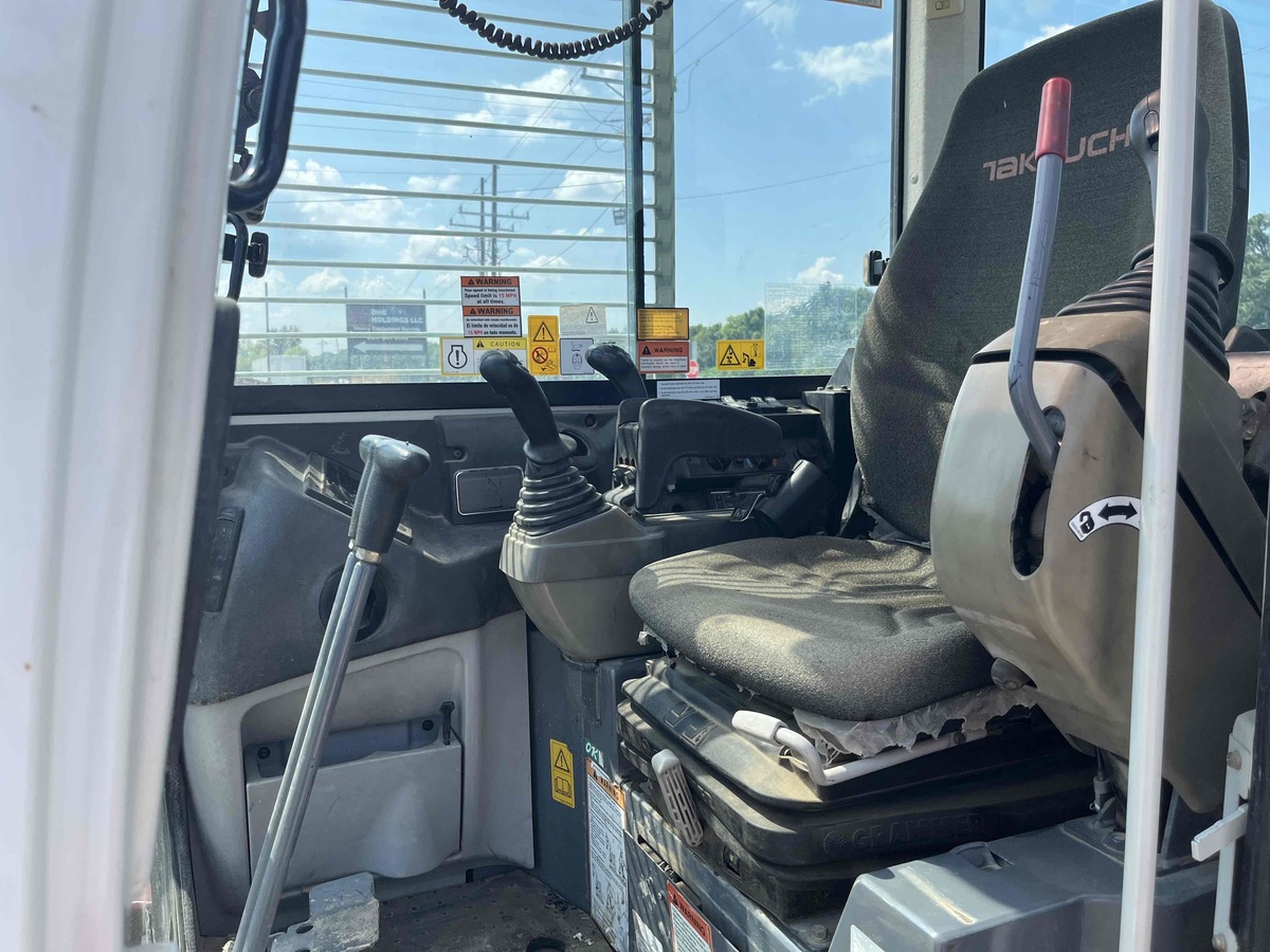 2020 Takeuchi TB280FR-3