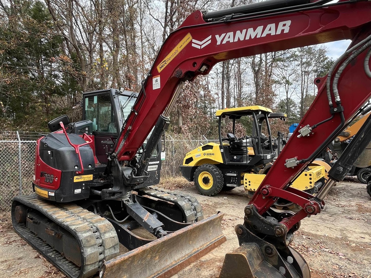 2022 Yanmar SV100